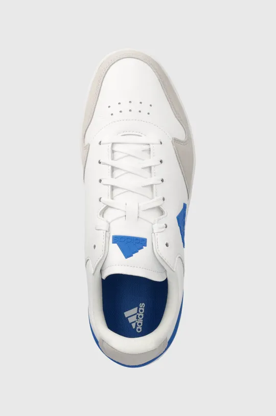 λευκό Δερμάτινα αθλητικά παπούτσια adidas KANTANA