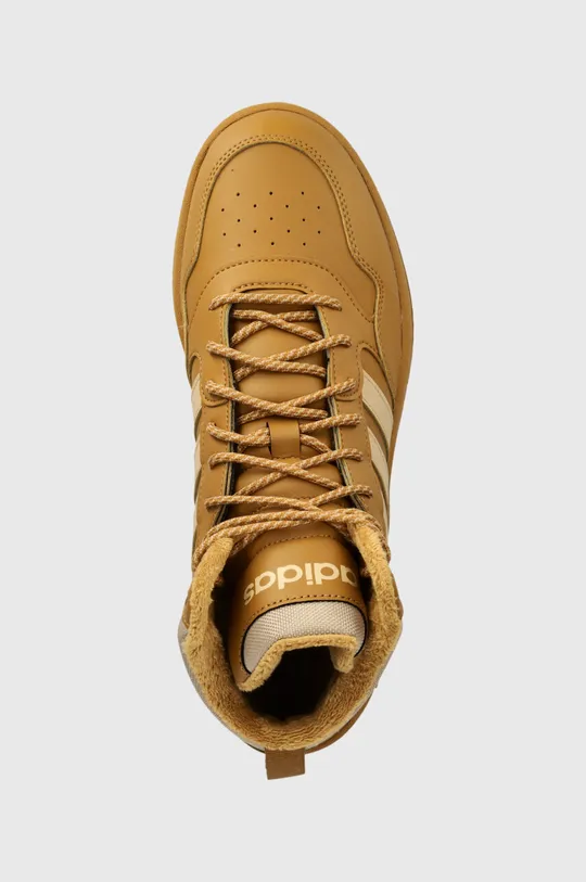brązowy adidas sneakersy HOOPS