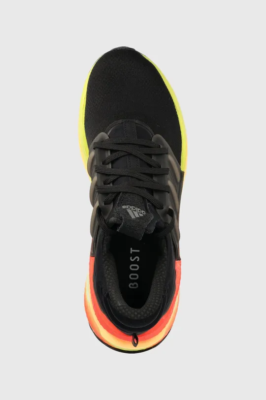 чёрный Обувь для бега adidas X_Plrboost