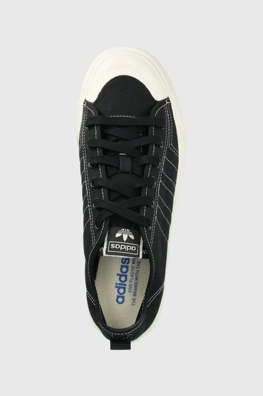 czarny adidas Originals tenisówki Nizza EE5599
