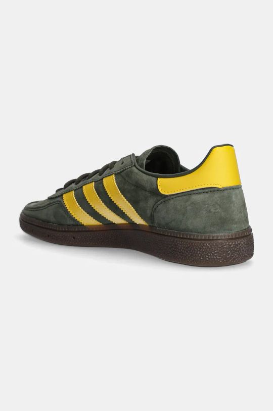 Obuwie adidas Originals sneakersy zamszowe Handball Spezial EF5748 zielony