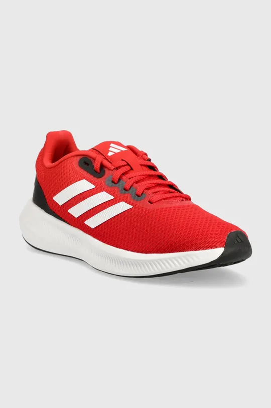 Παπούτσια για τρέξιμο adidas Performance Runfalcon 3 κόκκινο