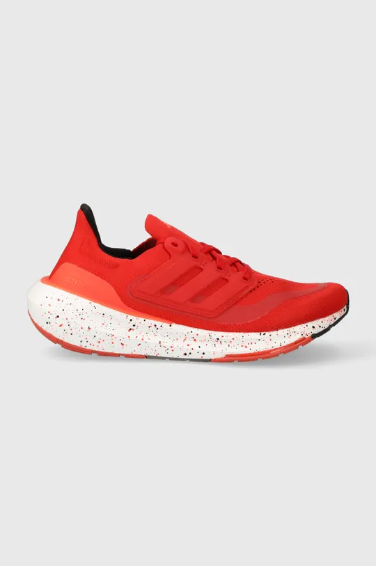 czerwony adidas Performance buty do biegania Ultraboost Light Męski