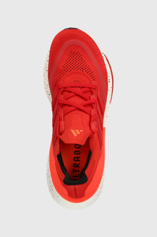 czerwony adidas Performance buty do biegania Ultraboost Light