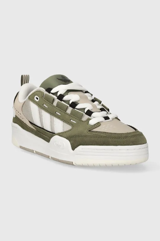 adidas Originals sneakersy skórzane ADI2000 zielony
