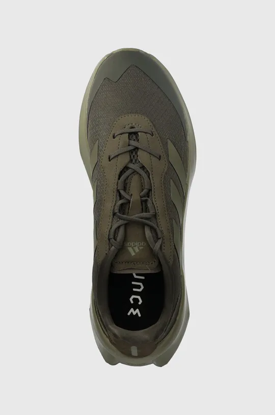 зелёный Обувь для бега adidas Heawyn