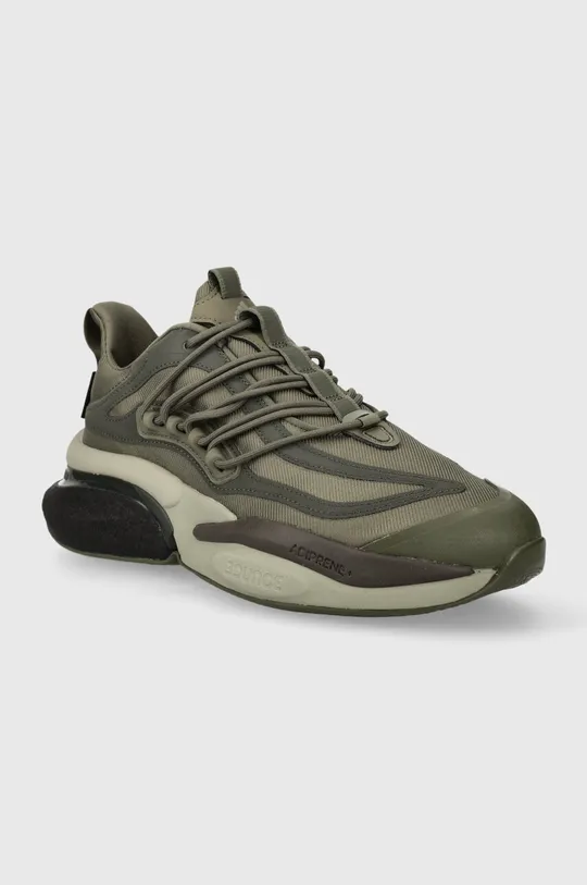 Обувь для бега adidas AlphaBoost V1 зелёный