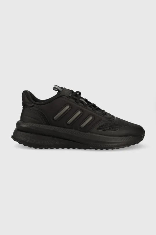 чёрный Обувь для бега adidas X_Prlphase Мужской