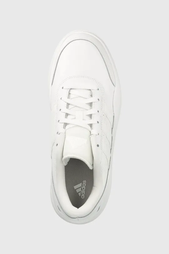 белый Кожаные кроссовки adidas OSADE
