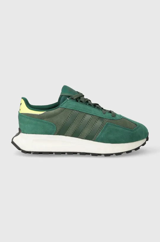 πράσινο Σουέτ αθλητικά παπούτσια adidas Originals RETROPY Ανδρικά