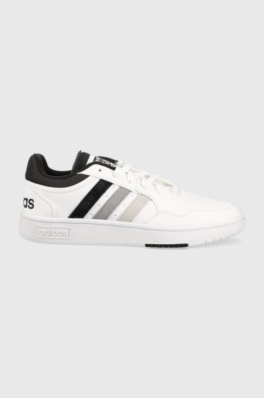 Кроссовки adidas HOOPS цвет белый | ANSWEAR.ua