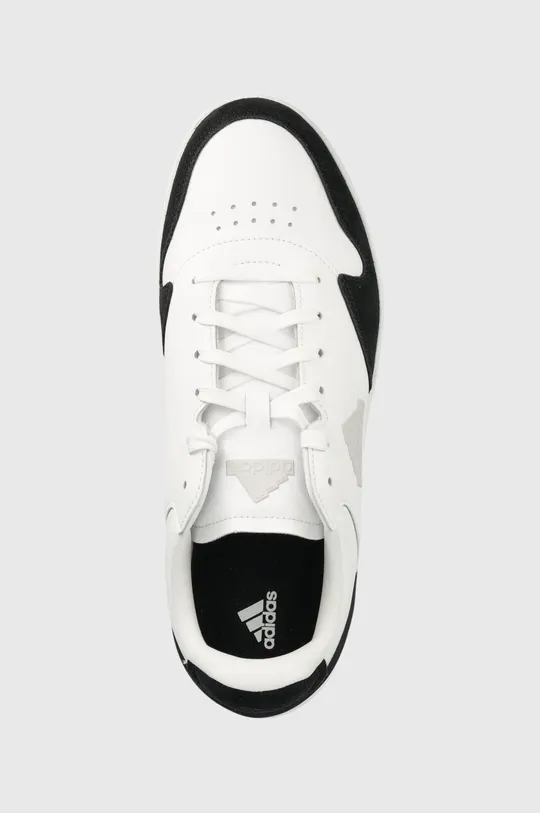 λευκό Δερμάτινα αθλητικά παπούτσια adidas KANTANA KANTANA