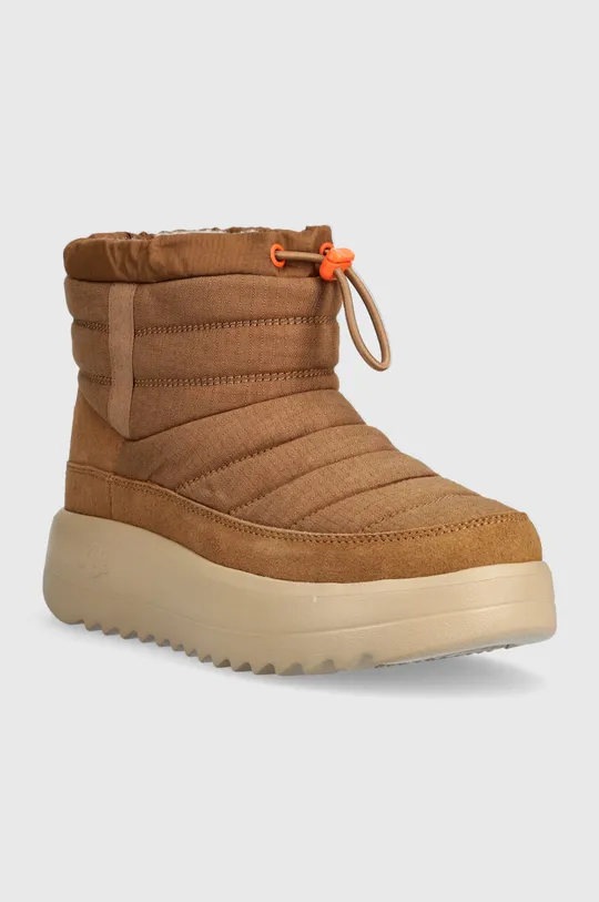 Зимові чоботи UGG Maxxer Mini коричневий