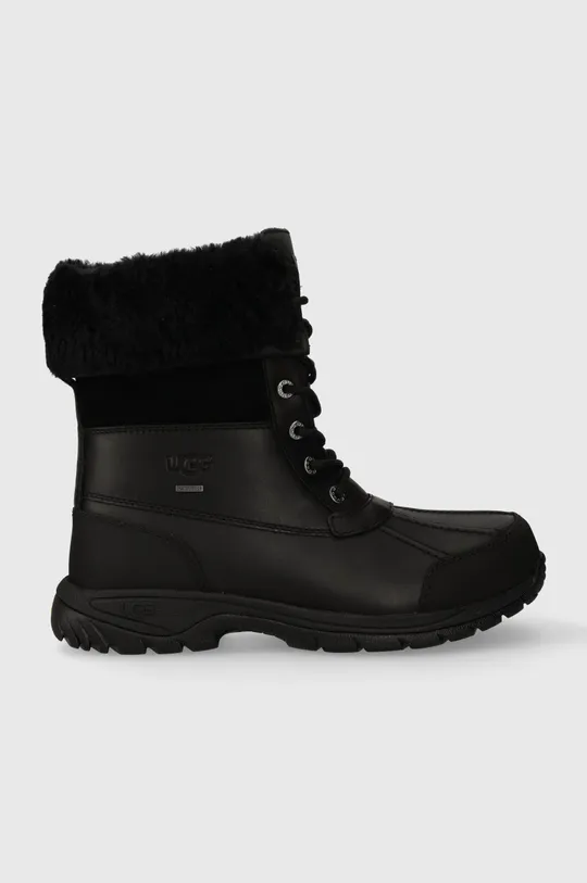 crna Kožne cipele za snijeg UGG Butte Muški