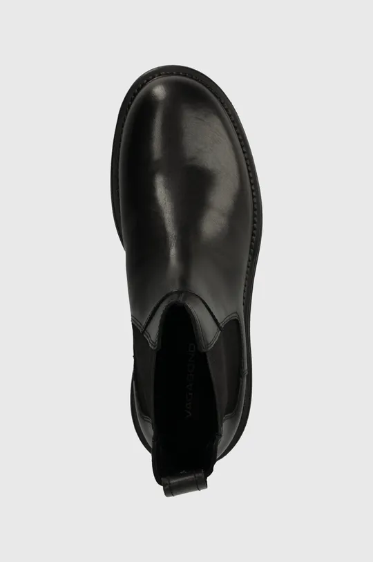 μαύρο Δερμάτινες μπότες τσέλσι Vagabond Shoemakers CAMERON