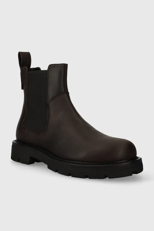 Vagabond Shoemakers magasszárú cipő velúrból CAMERON barna