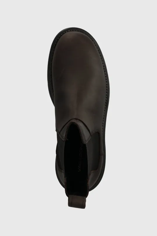 barna Vagabond Shoemakers magasszárú cipő velúrból CAMERON