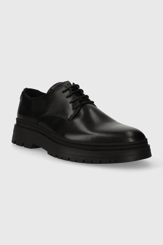 Δερμάτινα κλειστά παπούτσια Vagabond Shoemakers JAMES μαύρο
