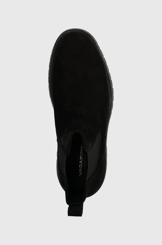 μαύρο Σουέτ μπότες τσέλσι Vagabond Shoemakers JAMES