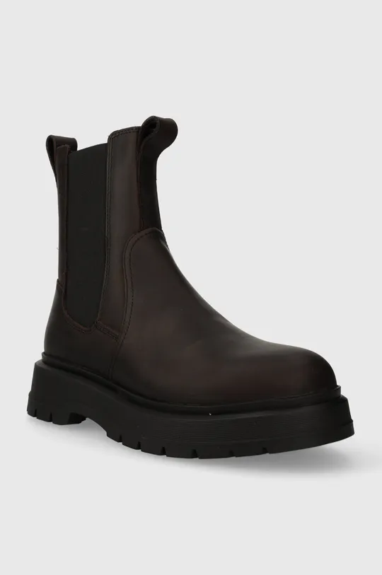 Vagabond Shoemakers magasszárú cipő velúrból JEFF barna
