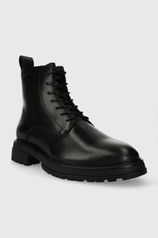 Δερμάτινα παπούτσια Vagabond Shoemakers JOHNNY 2.0 μαύρο