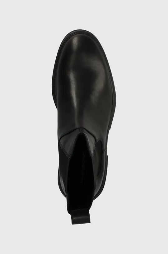 črna Usnjeni chelsea Vagabond Shoemakers JOHNNY 2.0