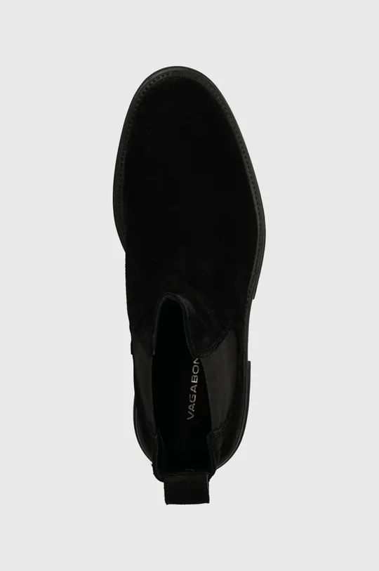 fekete Vagabond Shoemakers velúr cipő JOHNNY 2.0