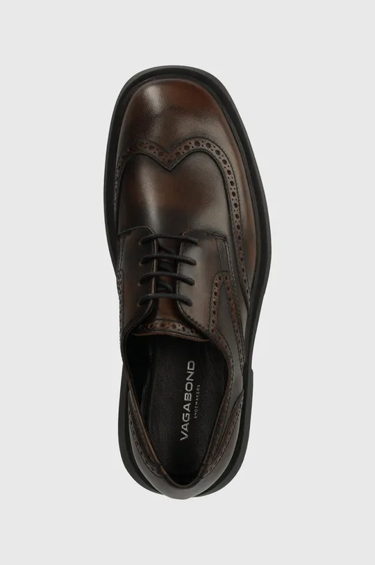 коричневий Шкіряні туфлі Vagabond Shoemakers MIKE