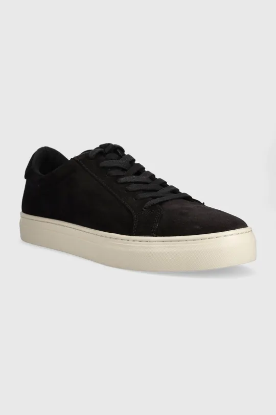 Σουέτ αθλητικά παπούτσια Vagabond Shoemakers PAUL 2.0 μαύρο