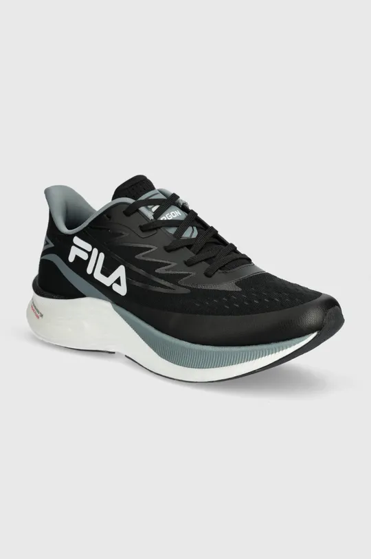 μαύρο Παπούτσια για τρέξιμο Fila Argon Ανδρικά