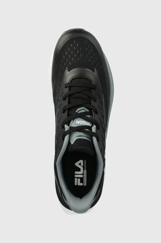 μαύρο Παπούτσια για τρέξιμο Fila Argon