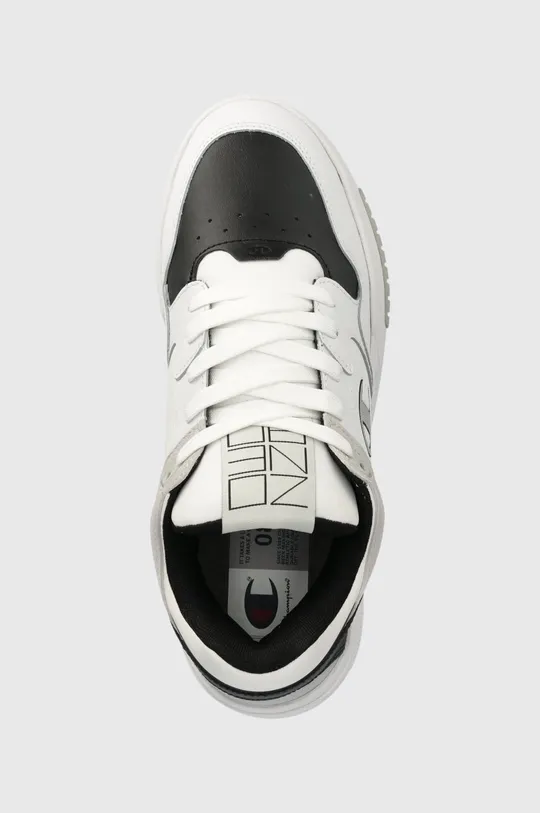 biały Champion sneakersy skórzane Z80 SKATE Low