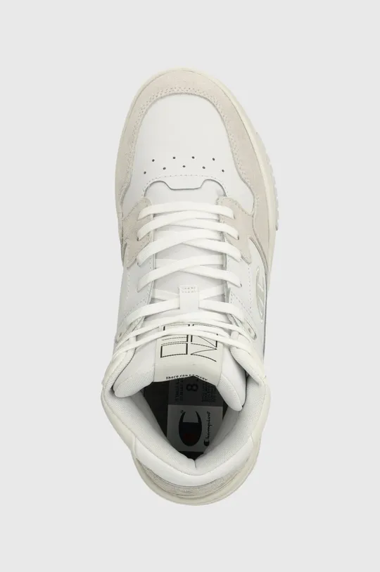 biały Champion sneakersy skórzane