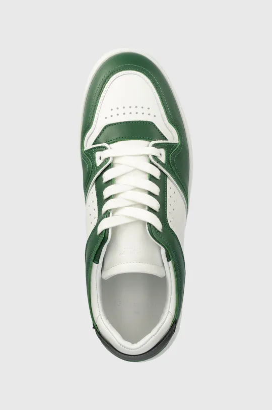 zielony Copenhagen sneakersy skórzane