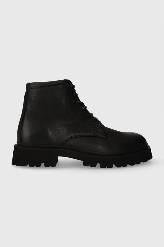 чёрный Кожаные ботинки Copenhagen Мужской