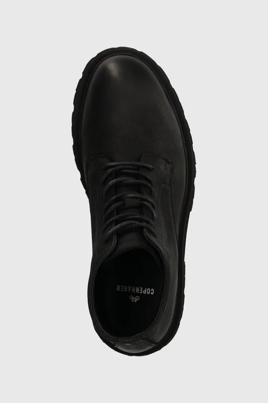 fekete Copenhagen bőr cipő