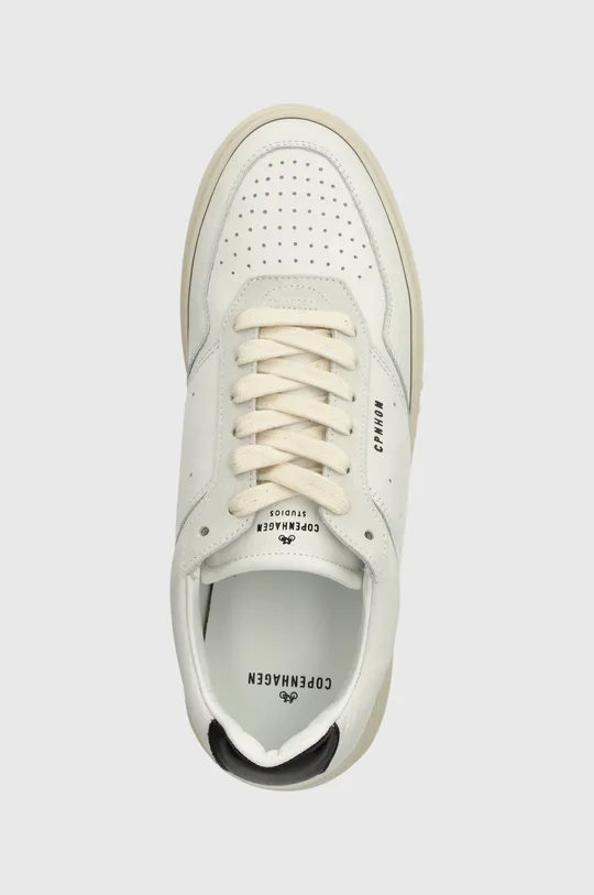 biały Copenhagen sneakersy skórzane