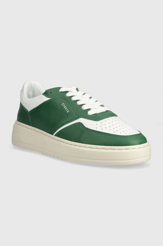 Кожаные кроссовки Copenhagen зелёный