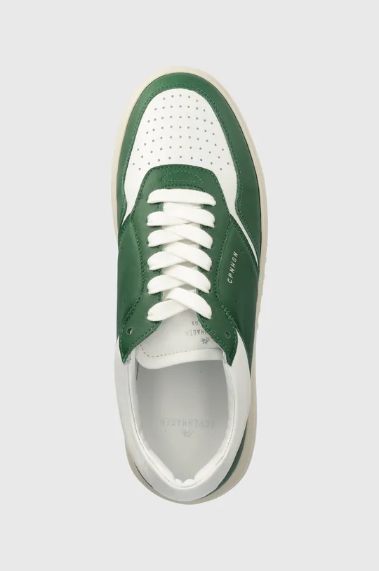 zöld Copenhagen bőr sportcipő