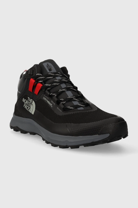 Παπούτσια The North Face Cragstone Mid WP μαύρο