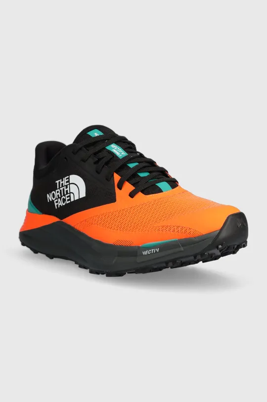 The North Face buty Vectiv Enduris 3 pomarańczowy