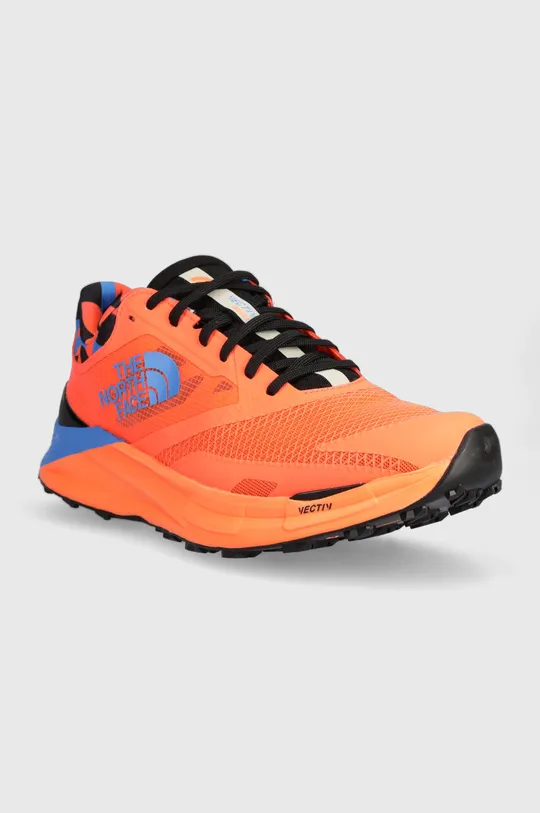 The North Face buty Vectiv Enduris 3 Athlete pomarańczowy