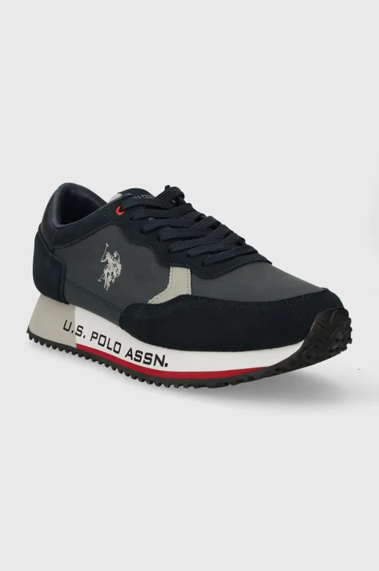 U.S. Polo Assn. sneakersy CLEEF CLEEF005M.CSY1 granatowy AW23