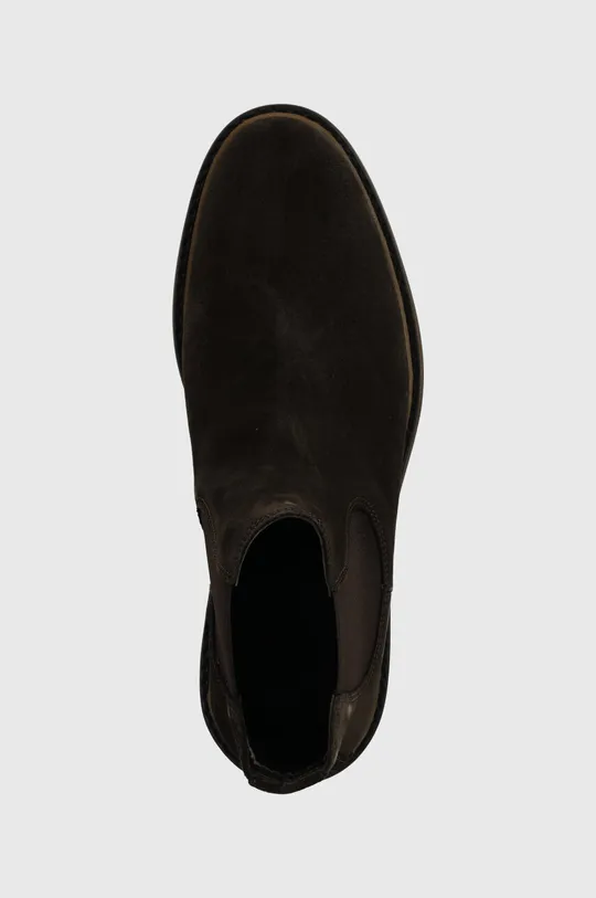 barna U.S. Polo Assn. magasszárú cipő velúrból YANN