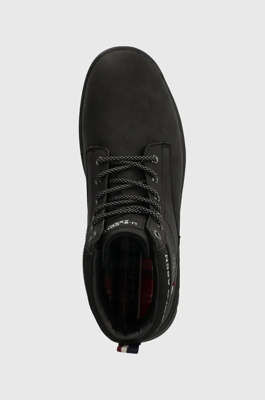 czarny U.S. Polo Assn. sneakersy YGOR