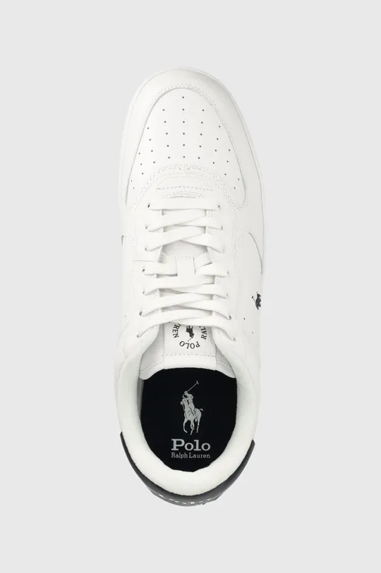 bianco Polo Ralph Lauren sneakers Masters Crt
