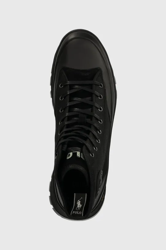 μαύρο Πάνινα παπούτσια Polo Ralph Lauren Armin Lug