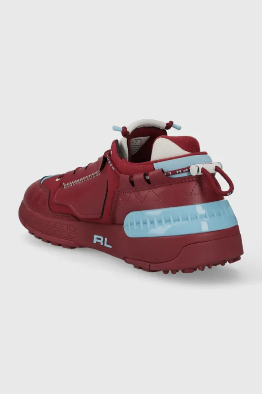 Polo Ralph Lauren sneakersy Ps 200 Cholewka: Materiał syntetyczny, Materiał tekstylny, Wnętrze: Materiał tekstylny, Materiał syntetyczny, Podeszwa: Materiał syntetyczny