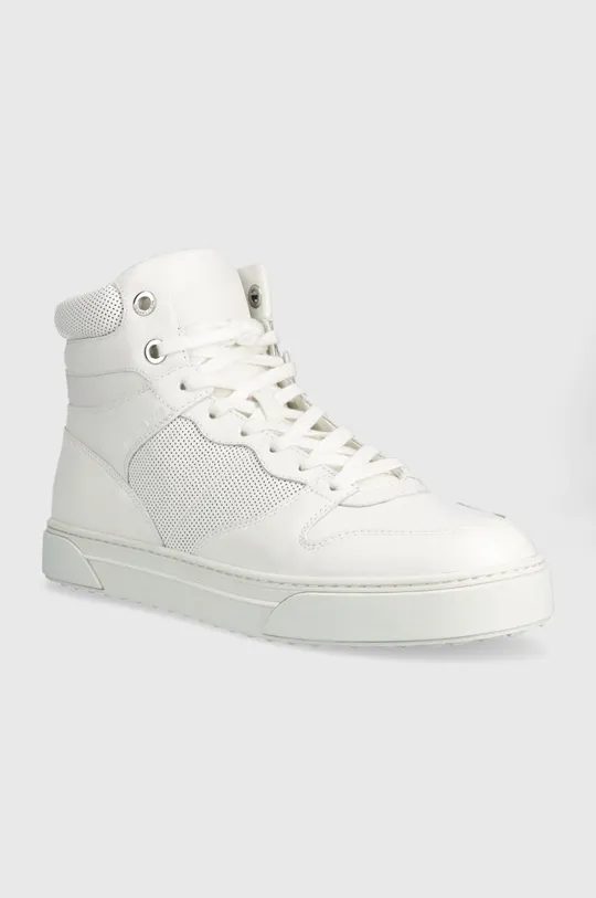 Michael Kors sneakersy skórzane Barett biały