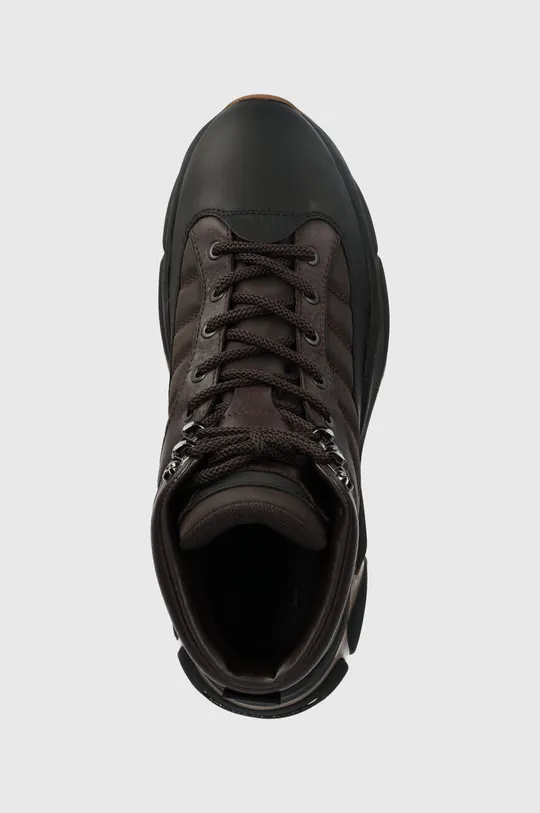 коричневый Ботинки Michael Kors Logan